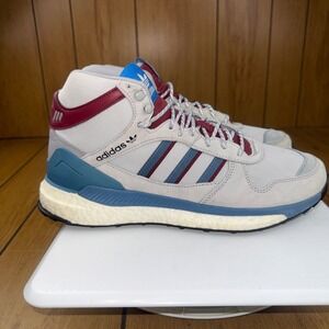 Adidas Human Made Tokio Solar HM White Navy Red Boost Sneakers FY9149 Mens 11